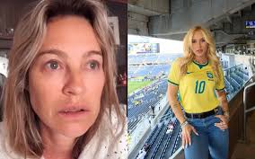 Após embates públicos, Luana Piovani se solidariza com Virginia por vaias em estádio