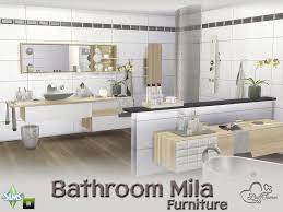 Oakes toilet paper holder · 18. Bathroom Downloads The Sims 4 Catalog