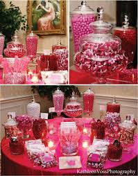 Delicious Candy Buffets From Dooby Design Group Candy Birthday Party Candy Buffet Wedding Reception Wedding Candy