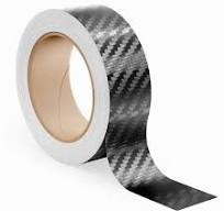 Carbon Fiber 3D: Black Tape Roll — CWS USA