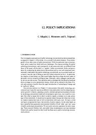 Example structure of an introduction. Pdf Policy Implications