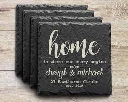 But if you want to. Housewarming Gift New Home Gift Wedding Gift Slate Etsy First Home Gifts House Warming Gifts New Home Gifts