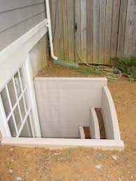 These choices require minimal space and are perfect for newer homes where you can attach a ceiling directly to the support beams. Why Don T All Houses Come With Nice Window Wells Window Well Basement Design Basement Remodel Diy