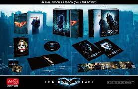The Dark Knight Hdzeta Gold Label 20 Lenticular Slip 264 1000 Dark Knight Gold Labels Knight