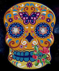 Sugar Skull Nft Edition 004 Sugar Skull Nft Edition Opensea In 2021 Sugar Skull Skull Photo Software