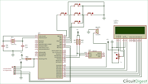 Pic16f877a Microcontroller Based Digital Alarm Clock Alarm Clock Digital Alarm Clock Microcontrollers