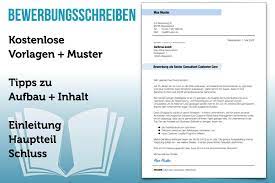 Check spelling or type a new query. Bewerbungsschreiben Muster Aufbau Beispiele Tipps