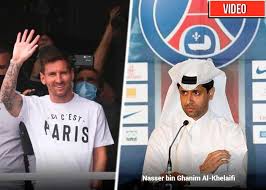 El dueño del psg afirma que el fichaje del extremo fue un error. 3daufpjdqjxdlm