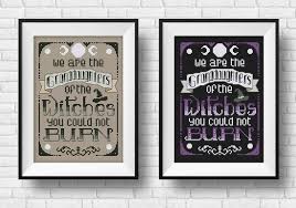 We did not find results for: We Are The Granddaughters Of The Witches Quote Digital Cross Stitch Pattern