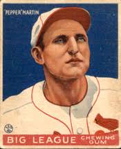 Why Pepper Martin made comeback with Cardinals at 40