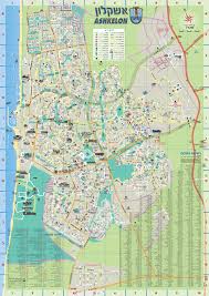 This is a map of ashkelon, you can show street map of ashkelon, show satellite imagery(with street names the ancient seaport of ashkelon dates back to the neolithic age. Ashkelon Tourist Map