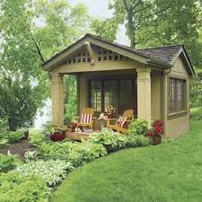 The lot we built on has an incredible view of the valley and we get to. Best Yard Before And Afters 2010 Backyard Small House Cottage Windows