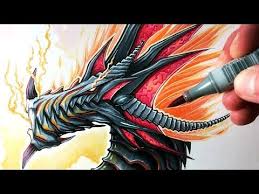 34 Let 39 S Draw A Fire Dragon Fantasy Art Friday Youtube Fire Dragon Fantasy Art Art