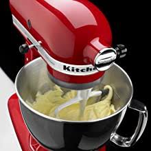 Attachments and accessories that attach to the mixer and give it new functionality. Amazon Com Kitchenaid Fitted Stand Mixer Cover Onyx Black Mixer Accessories Kitchen Dining