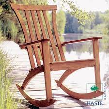Haste Garden Grace Rocker Haste Garden Loftmodern Outdoor Rocking Chairs Wood Rocking Chair Rocking Chair