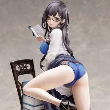Amazon.co.jp: Ysbwp ネイティブアニメセクシーフィギュア文学少女PVCアクションフィギュアアダルトコレクションおもちゃモデル人形  Large : ホビー