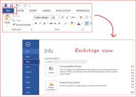 Select ribbon and toolbar > customize the. Three New Fabulous Features In Microsoft Word 2013 Word 2013 Perrinator Com