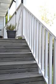 In The Night Sky The House Painting Update Exterior Stairs Deck Colors House Deck