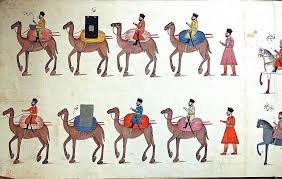 Camels' humps consist of stored fat, which they can metabolize when food and water is scarce. Use This Image 1038956001 British Museum