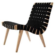 Weave Lounge Chair Black Aeon In 2020 Woven Chair Furniture Chair