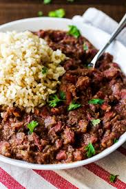 Bring to a boil, reduce the heat, and. Cajun Style Vegan Red Beans And Rice Emilie Eats
