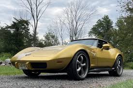 Image result for Chartreuse 1977 Corvette