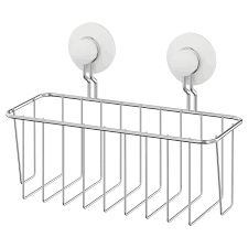 Immeln Zinc Plated Shower Basket Ikea Shop for shower caddies in bathroom lighting & fixtures.