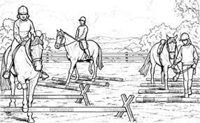 Malvorlagen pferde springen hindernis springen mit einem pferd ausmalbild. Ausmalbilder Pferde Springreiten Ausmalbilder Pferde Ausmalbilder Malvorlagen Tiere