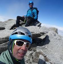Alpes franceses: Aiguille de Tour-Mont Blanc du Tacul-Mont Blanc