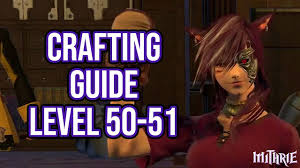 Hey guys so ishgard restoration powerleveling guide for crafting level 51 to 60 is here. Ffxiv 3 0 0665 Crafting Guide Level 52 To 53 By Mithrie
