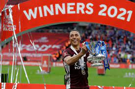 Anderlecht youngster youri tielemans has once again shone for his club, this time against oostende. Leicester Claim First Fa Cup Juve Edge Five Goal Inter Cgtn