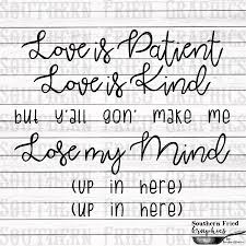 Free Free 299 Love Is Patient Love Is Kind Svg SVG PNG EPS DXF File