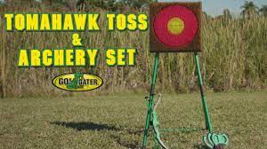 Safety Tomahawk Axe Hatchet Throwing Target Game