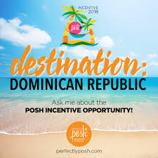Perfectly Posh Dominican Republic Incentive Trip 2017 2018