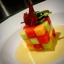 Lay on a serving platter and drizzle with balsamic just before serving. 18 Melon Starter Ideas Food Melon Snacks