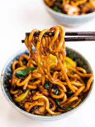 Yaki Udon Stir Fried Udon Noodles Recipe Udon Noodles Stir Fry Fried Udon Udon Noodles
