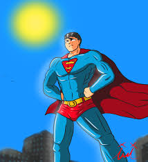 I am the blogger you deserve but not the one. Superman Drawing Immrillustrator Illustrations Art Street