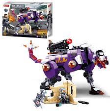 Конструктор Sluban серия Atomic Storm Робот-охотник 382 детали - купить с  доставкой по выгодным ценам в интернет-магазине OZON (1075959889)