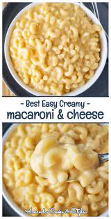 Simple Mac And Cheese Recipe In 2021 Kids Mac And Cheese Recipe Easy Mac And Cheese Best Mac N Cheese Recipe
