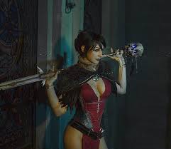 July 2, 2021, 6:14 am 480.1k views. Russian Cosplay Morrigan Dragon Age G4sky Net