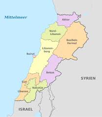The blue line, stretching for 120km along lebanon's southern frontier, is a key to peace in the region. Liste Der Gouvernements Des Libanon Wikipedia