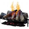 If you have an empty fireplace and are looking for a realistic fire that does not have a heater function, then the pleasant hearth natural log fire is a very good option. 1