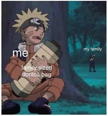 Naruto Hiding Is An Anime Meme Anyone Can Appreciate Anime Funny Funny Anime Pics Anime Memes Funny
