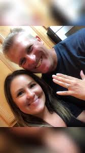 Blake Griffin and Kim Wedding