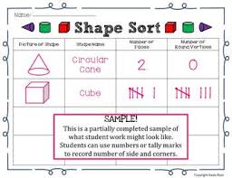 Differentiated 3d Shape Sort