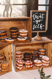 25 Wedding Donuts A Fun Alternative Wedding Dessert Ideas Wedding Donuts Wedding Dessert Table Wedding Food Drink