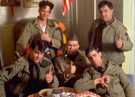 Treat Williams, Dan Ackroyd etc on set during the making of ...