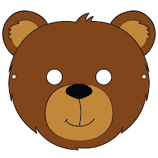 Bear Mask Template Free Printable Papercraft Templates Pertaining To Teddy Bear Mask Template Bear Mask Templat In 2020 Bear Mask Template Bear Mask Diy Teddy Bear