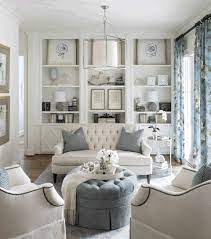 White painted walls might seem last century with the strong trend of gray paints never ending, but white walls are a classic and can never completely go out of style. 12 Lovely White Living Room Furniture Ideas