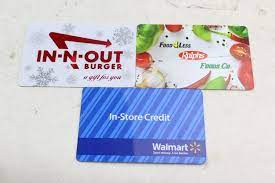 Click on 'add balance' and enter the codes of your gift cards one by one and you are done. Walmart In N Out And Ralphs Gift Cards 26 77 Total Property Room